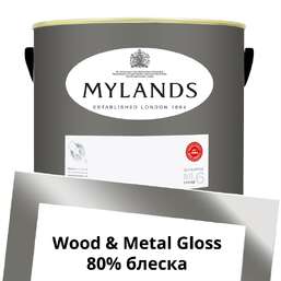 Краски Mylands Wood&Metal Paint Gloss 5 л. №115 Drury Lane Краски Mylands Wood&Metal Paint Gloss 5 л. №115 Drury Lane