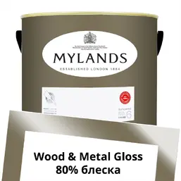 Mylands Wood&Metal Paint Gloss 5 л. №160 Westmoreland Mylands Wood&Metal Paint Gloss 5 л. №160 Westmoreland