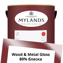 Mylands Wood&Metal Paint Gloss 5 л. №282 Theatre Land Mylands Wood&Metal Paint Gloss 5 л. №282 Theatre Land
