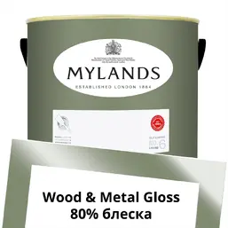 Mylands Wood&Metal Paint Gloss 5 л. №192 Serpentine Mylands Wood&Metal Paint Gloss 5 л. №192 Serpentine