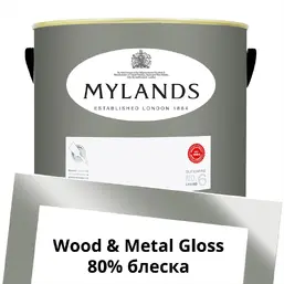 Mylands Wood&Metal Paint Gloss 5 л. №15 Shoreditch Mylands Wood&Metal Paint Gloss 5 л. №15 Shoreditch