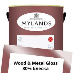 Краски Mylands Wood&Metal Paint Gloss 5 л. №270 Covent Garden Floral Краски Mylands Wood&Metal Paint Gloss 5 л. №270 Covent Garden Floral
