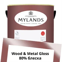 Mylands Wood&Metal Paint Gloss 5 л. №270 Covent Garden Floral Mylands Wood&Metal Paint Gloss 5 л. №270 Covent Garden Floral
