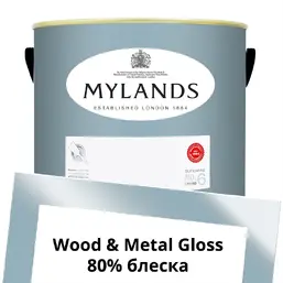 Mylands Wood&Metal Paint Gloss 5 л. №229 Bedford Square Mylands Wood&Metal Paint Gloss 5 л. №229 Bedford Square