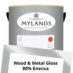 Краски Mylands Wood&Metal Paint Gloss 5 л. №114 Stirrup Краски Mylands Wood&Metal Paint Gloss 5 л. №114 Stirrup