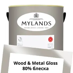 Mylands Wood&Metal Paint Gloss 5 л. №87 Ionic Mylands Wood&Metal Paint Gloss 5 л. №87 Ionic