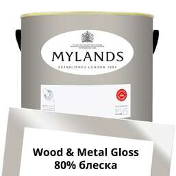 Краски Mylands Wood&Metal Paint Gloss 5 л. №169 Gravel Lane Краски Mylands Wood&Metal Paint Gloss 5 л. №169 Gravel Lane