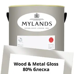 Mylands Wood&Metal Paint Gloss 5 л. №169 Gravel Lane Mylands Wood&Metal Paint Gloss 5 л. №169 Gravel Lane