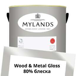 Краски Mylands Wood&Metal Paint Gloss 5 л. №152 Grey Ochre Краски Mylands Wood&Metal Paint Gloss 5 л. №152 Grey Ochre