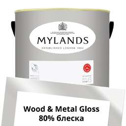 Краски Mylands Wood&Metal Paint Gloss 5 л. №85 Chambers Gate Краски Mylands Wood&Metal Paint Gloss 5 л. №85 Chambers Gate
