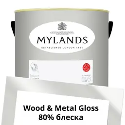 Mylands Wood&Metal Paint Gloss 5 л. №92 Sloane Square Mylands Wood&Metal Paint Gloss 5 л. №92 Sloane Square