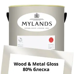 Mylands Wood&Metal Paint Gloss 5 л. №66 Colosseum Mylands Wood&Metal Paint Gloss 5 л. №66 Colosseum