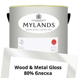 Краски Mylands Wood&Metal Paint Gloss 5 л. №64 Saint Johns Краски Mylands Wood&Metal Paint Gloss 5 л. №64 Saint Johns