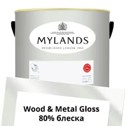 Mylands Wood&Metal Paint Gloss 5 л. №64 Saint Johns Mylands Wood&Metal Paint Gloss 5 л. №64 Saint Johns