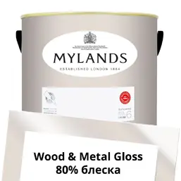 Mylands Wood&Metal Paint Gloss 5 л. №82 Marble Arch Mylands Wood&Metal Paint Gloss 5 л. №82 Marble Arch