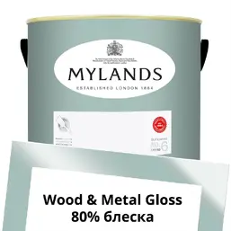 Mylands Wood&Metal Paint Gloss 5 л. №213 Notting Hill Mylands Wood&Metal Paint Gloss 5 л. №213 Notting Hill