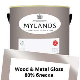 Краски Mylands Wood&Metal Paint Gloss 5 л. №266 Soho House Краски Mylands Wood&Metal Paint Gloss 5 л. №266 Soho House