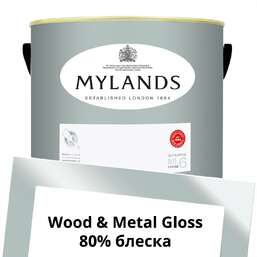 Краски Mylands Wood&Metal Paint Gloss 5 л. №112 Hawkesmoor Краски Mylands Wood&Metal Paint Gloss 5 л. №112 Hawkesmoor