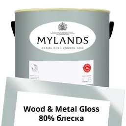 Mylands Wood&Metal Paint Gloss 5 л. №112 Hawkesmoor Mylands Wood&Metal Paint Gloss 5 л. №112 Hawkesmoor