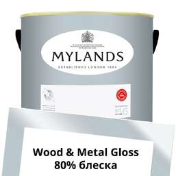 Краски Mylands Wood&Metal Paint Gloss 5 л. №210 Lambeth Walk Краски Mylands Wood&Metal Paint Gloss 5 л. №210 Lambeth Walk