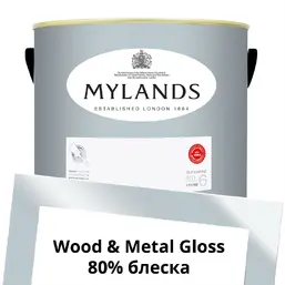Mylands Wood&Metal Paint Gloss 5 л. №210 Lambeth Walk Mylands Wood&Metal Paint Gloss 5 л. №210 Lambeth Walk