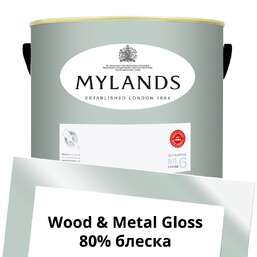 Краски Mylands Wood&Metal Paint Gloss 5 л. №212 Beaufort Gardens Краски Mylands Wood&Metal Paint Gloss 5 л. №212 Beaufort Gardens