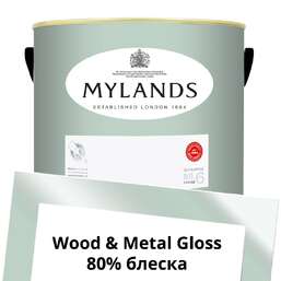 Краски Mylands Wood&Metal Paint Gloss 5 л. №36 Copper Green Краски Mylands Wood&Metal Paint Gloss 5 л. №36 Copper Green