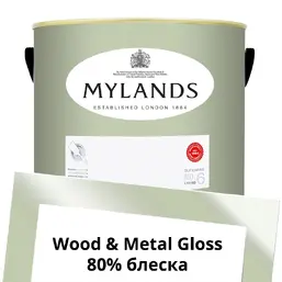 Mylands Wood&Metal Paint Gloss 5 л. №195 Beauvais Mylands Wood&Metal Paint Gloss 5 л. №195 Beauvais