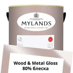 Краски Mylands Wood&Metal Paint Gloss 5 л. №246 Pale Lilac Краски Mylands Wood&Metal Paint Gloss 5 л. №246 Pale Lilac