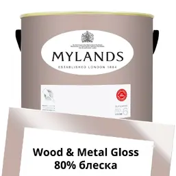 Mylands Wood&Metal Paint Gloss 5 л. №246 Pale Lilac Mylands Wood&Metal Paint Gloss 5 л. №246 Pale Lilac