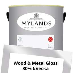 Краски Mylands Wood&Metal Paint Gloss 5 л. №19 Smithfield Краски Mylands Wood&Metal Paint Gloss 5 л. №19 Smithfield