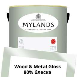 Краски Mylands Wood&Metal Paint Gloss 5 л. №100 Chiswick Краски Mylands Wood&Metal Paint Gloss 5 л. №100 Chiswick