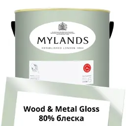 Mylands Wood&Metal Paint Gloss 5 л. №100 Chiswick Mylands Wood&Metal Paint Gloss 5 л. №100 Chiswick
