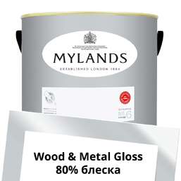 Краски Mylands Wood&Metal Paint Gloss 5 л. №23 Islington Краски Mylands Wood&Metal Paint Gloss 5 л. №23 Islington