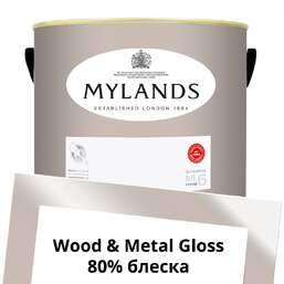 Краски Mylands Wood&Metal Paint Gloss 5 л. №249 Rose Theatre Краски Mylands Wood&Metal Paint Gloss 5 л. №249 Rose Theatre