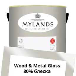 Mylands Wood&Metal Paint Gloss 5 л. №89 Ludgate Circus Mylands Wood&Metal Paint Gloss 5 л. №89 Ludgate Circus