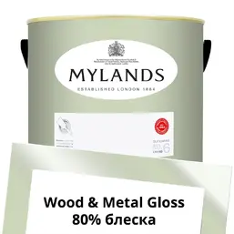 Mylands Wood&Metal Paint Gloss 5 л. №95 Mint Street Mylands Wood&Metal Paint Gloss 5 л. №95 Mint Street