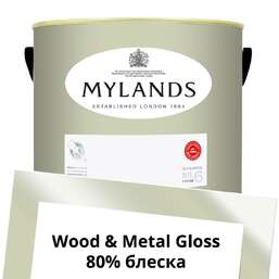 Краски Mylands Wood&Metal Paint Gloss 5 л. №181 Hurlingham Краски Mylands Wood&Metal Paint Gloss 5 л. №181 Hurlingham