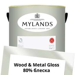 Краски Mylands Wood&Metal Paint Gloss 5 л. №98 Mews Blue Краски Mylands Wood&Metal Paint Gloss 5 л. №98 Mews Blue