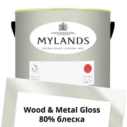 Mylands Wood&Metal Paint Gloss 5 л. №98 Mews Blue Mylands Wood&Metal Paint Gloss 5 л. №98 Mews Blue