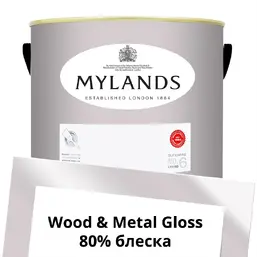 Mylands Wood&Metal Paint Gloss 5 л. №260 Early Lavender Mylands Wood&Metal Paint Gloss 5 л. №260 Early Lavender