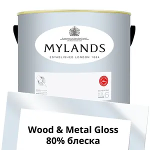 Фото Краски Mylands Wood&Metal Paint Gloss 5 л. №42 Walpole - 1 Краски Mylands Wood&Metal Paint Gloss 5 л. №42 Walpole - фото 1