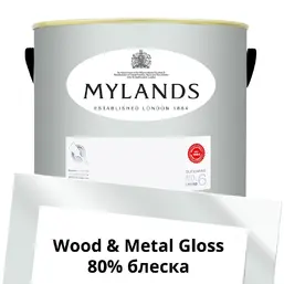 Mylands Wood&Metal Paint Gloss 5 л. №11 St Clement Mylands Wood&Metal Paint Gloss 5 л. №11 St Clement