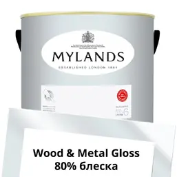 Mylands Wood&Metal Paint Gloss 5 л. №8 Greenwich Time Mylands Wood&Metal Paint Gloss 5 л. №8 Greenwich Time