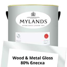 Краски Mylands Wood&Metal Paint Gloss 5 л. №13 Syon Park Краски Mylands Wood&Metal Paint Gloss 5 л. №13 Syon Park