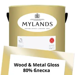 Mylands Wood&Metal Paint Gloss 5 л. №136 Pimlico Mylands Wood&Metal Paint Gloss 5 л. №136 Pimlico