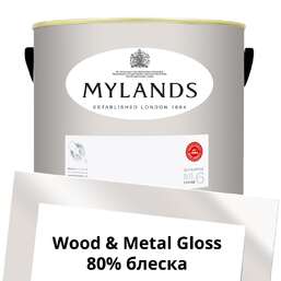 Краски Mylands Wood&Metal Paint Gloss 5 л. №28 The Boltons Краски Mylands Wood&Metal Paint Gloss 5 л. №28 The Boltons
