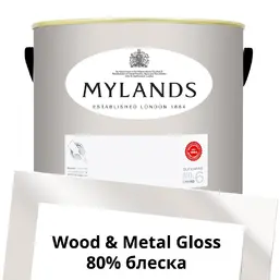 Mylands Wood&Metal Paint Gloss 5 л. №28 The Boltons Mylands Wood&Metal Paint Gloss 5 л. №28 The Boltons