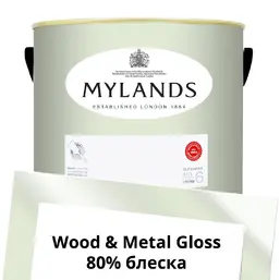 Mylands Wood&Metal Paint Gloss 5 л. №40 St James Mylands Wood&Metal Paint Gloss 5 л. №40 St James