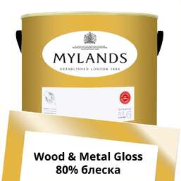 Краски Mylands Wood&Metal Paint Gloss 5 л. №45 Circle Line Краски Mylands Wood&Metal Paint Gloss 5 л. №45 Circle Line